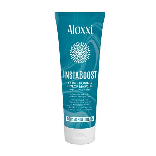 INSTABOOST Maschera Ristrutturante Colorata: Aquamarine Dream 200ml