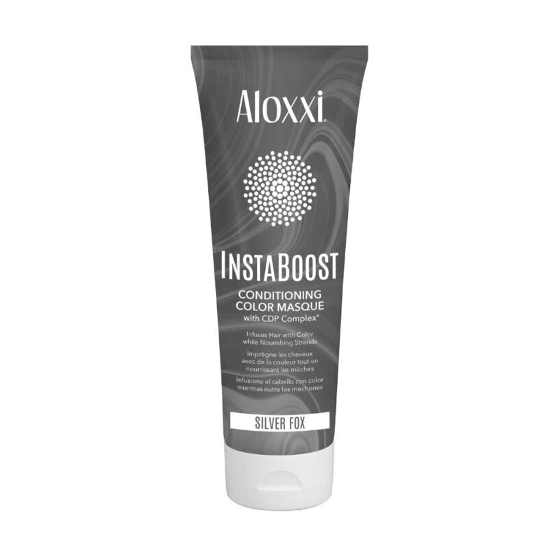 INSTABOOST Maschera Ristrutturante Colorata: Silver Fox 200ml