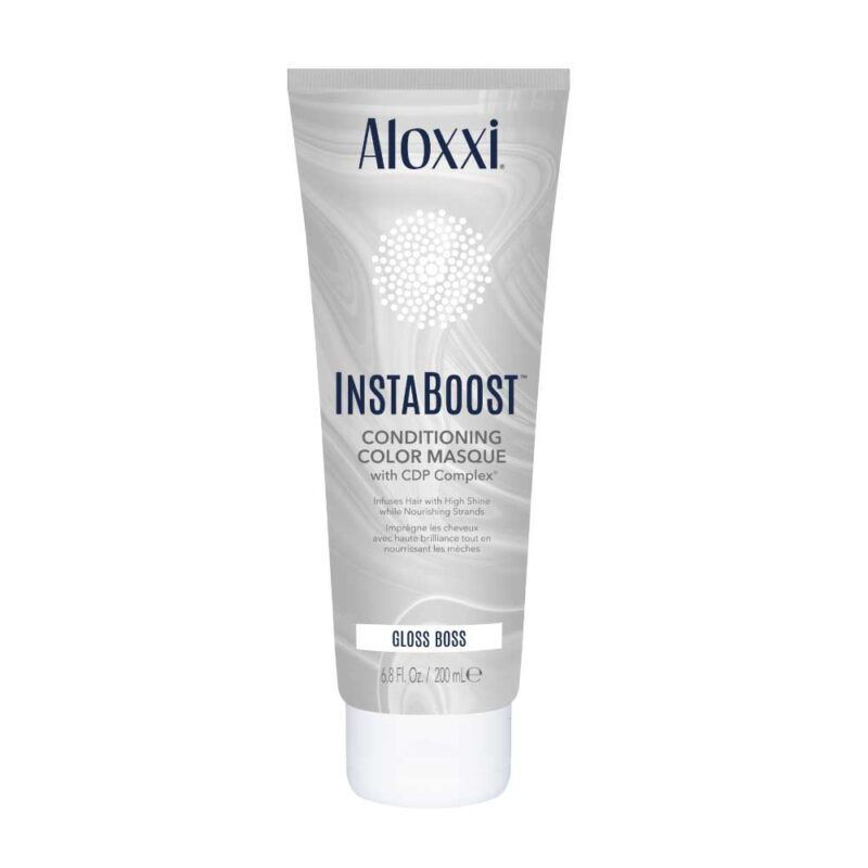 INSTABOOST Maschera Ristrutturante Colorata: Gloss Boss 200ml