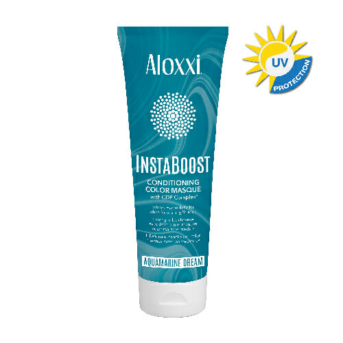 INSTABOOST Maschera Ristrutturante Colorata: Aquamarine Dream 200ml