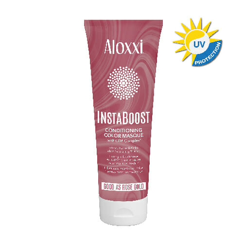 INSTABOOST Maschera Ristrutturante Colorata: Good As Rose Gold 200 ml