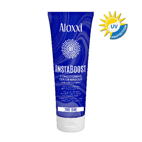 INSTABOOST Maschera Ristrutturante Colorata: True Blue 200ml