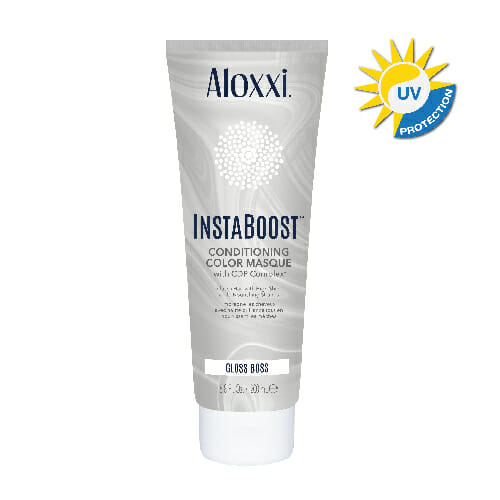 INSTABOOST Maschera Ristrutturante Colorata: Gloss Boss 200ml