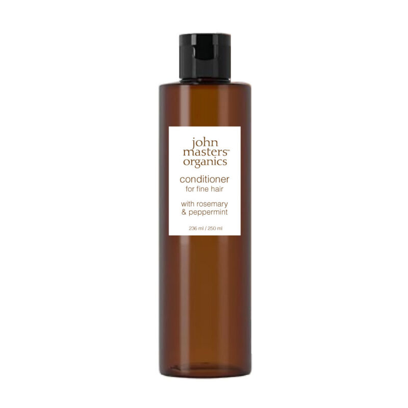Conditioner for Fine Hair al Rosmarino e Menta Piperita 236ml / 250 ml - Balsamo Capelli Sottili