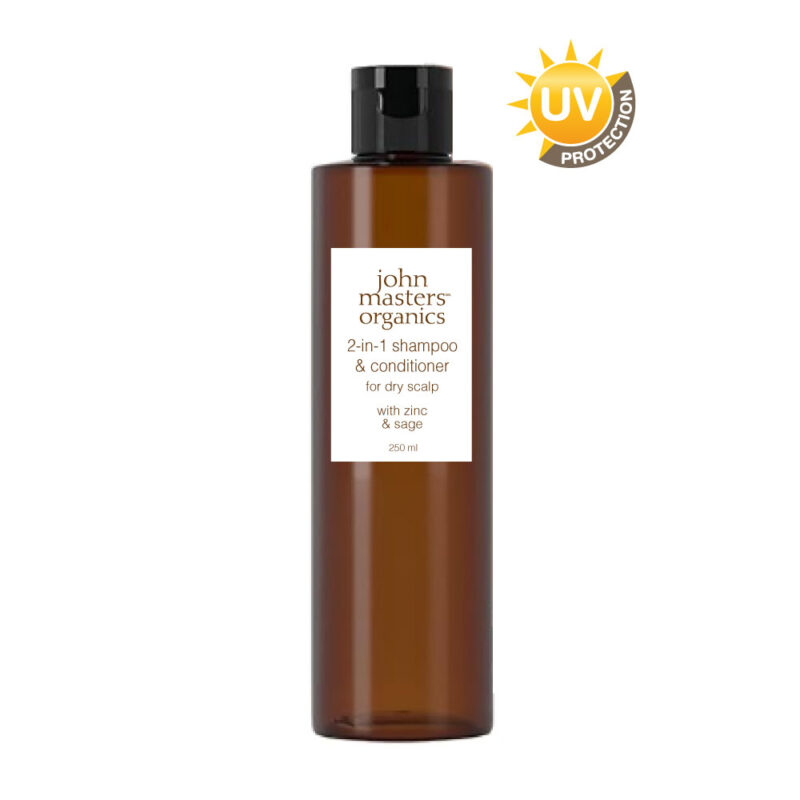2-in-1 Shampoo & Conditioner for Dry Scalp allo Zinco e Salvia 250ml - Forfora & Anomalie della Cute