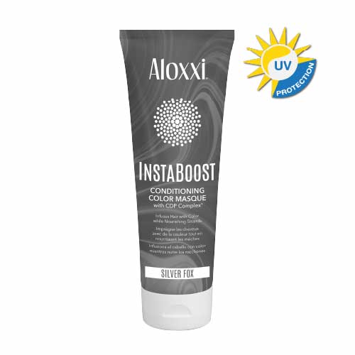 INSTABOOST Maschera Ristrutturante Colorata: Silver Fox 200ml