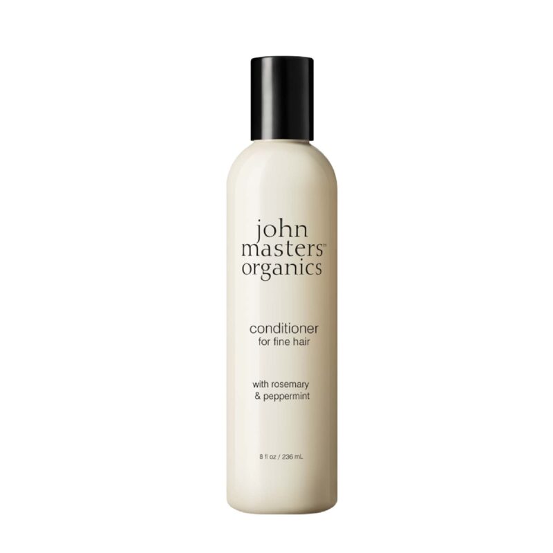 Conditioner for Fine Hair al Rosmarino e Menta Piperita 236ml - Balsamo Capelli Sottili