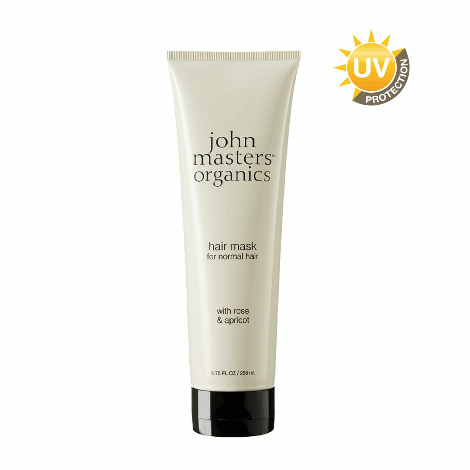 Hair Mask for Normal Hair alla Rosa e Albicocca 148ml con UV