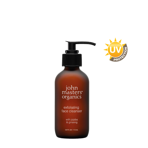 Exfoliating Face Cleanser con Jojoba e Ginseng 107ml - Detergente Viso Esfoliante