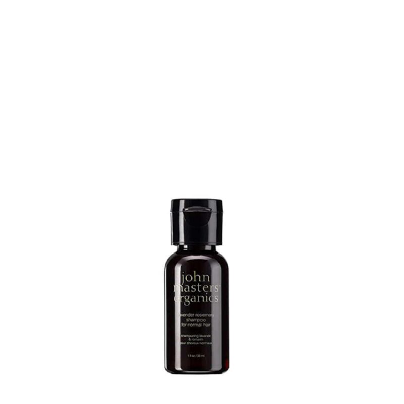 Shampoo alla Lavanda e Rosmarino 30 ml - Per tutti i tipi di Capelli