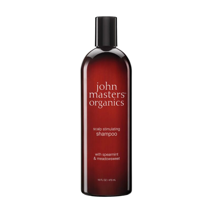 Shampoo anticaduta - Scalp Stimulating Shampoo alla Menta e Olmaria (473ml)