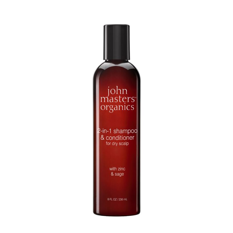 2-in-1 Shampoo & Conditioner for Dry Scalp allo Zinco e Salvia 236ml - Forfora & Anomalie della Cute