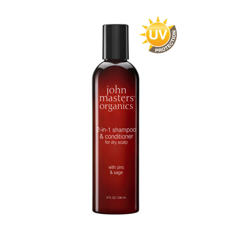 2-in-1 Shampoo & Conditioner for Dry Scalp allo Zinco e Salvia 236ml - Forfora & Anomalie della Cute