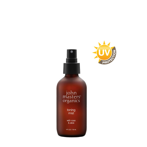Toning Mist alla Rosa e Aloe 125 ml - Tonificante Idratante Nebulizzato