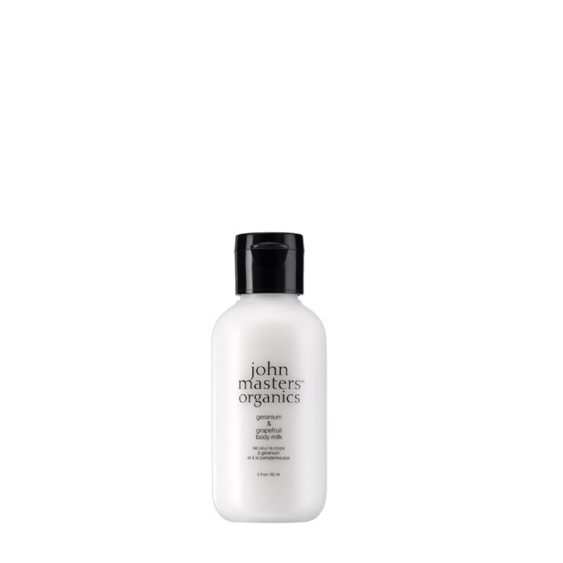 Body Milk al Geranio e Pompelmo 60ml - Latte Corpo Idratante