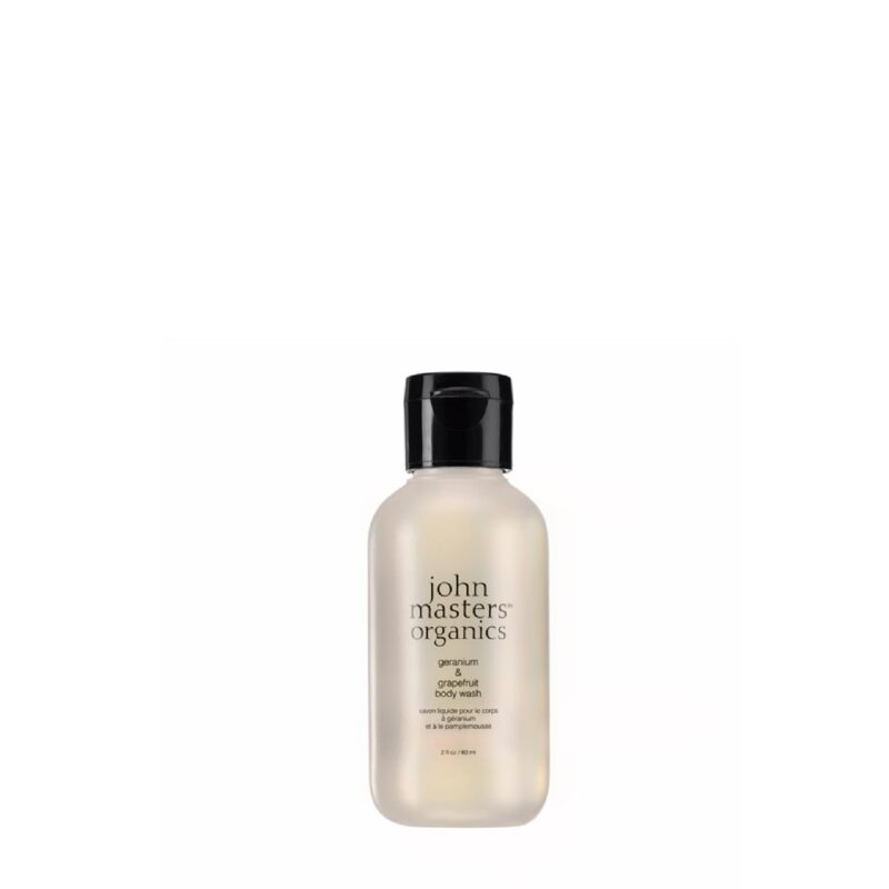 Body Wash al Geranio e Pompelmo 60ml - Bagnoschiuma