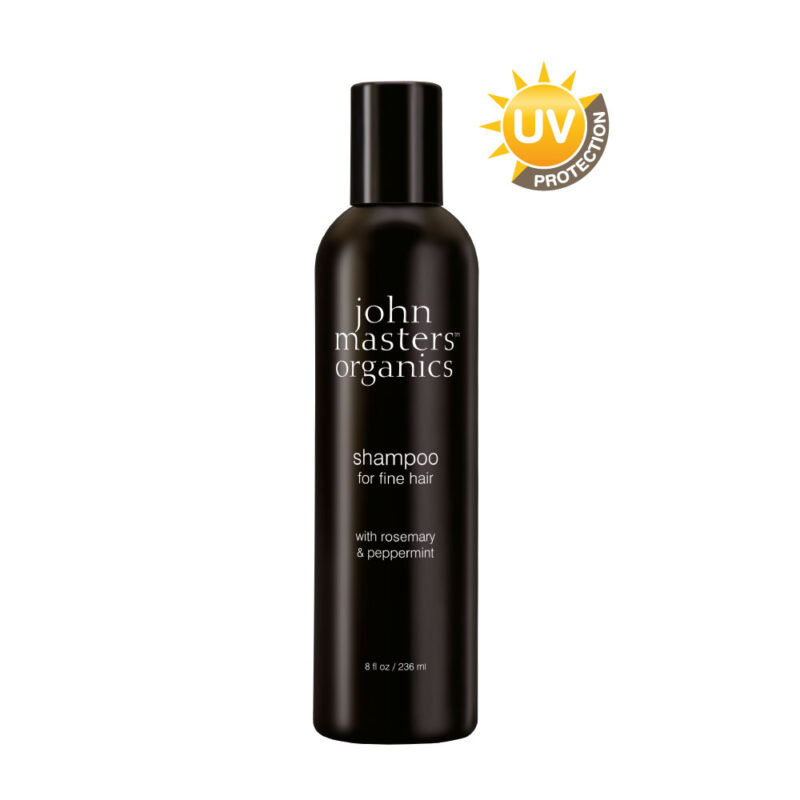 Shampoo for Fine Hair al Rosmarino e Menta Piperita 236ml - Capelli Sottili