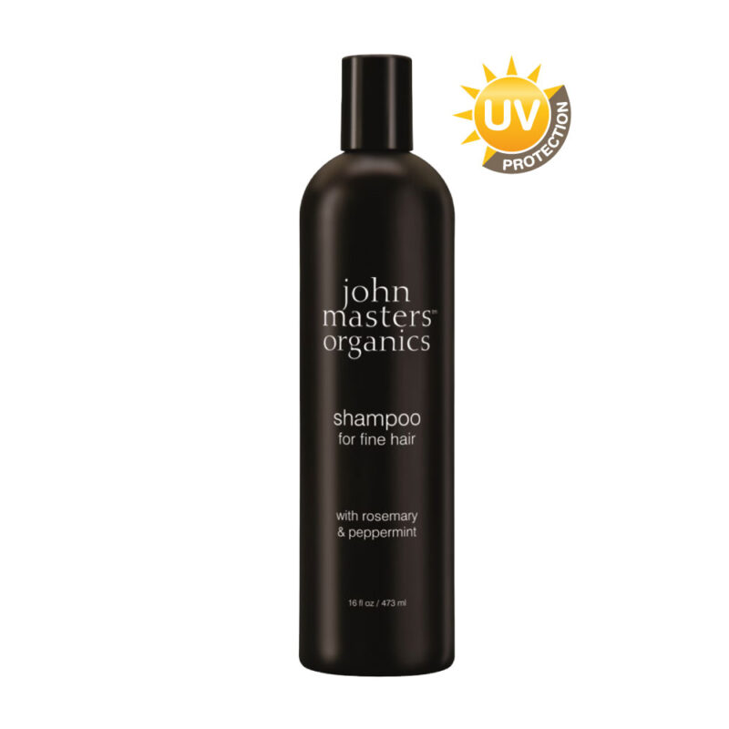 Shampoo for Fine Hair al Rosmarino e Menta Piperita 473ml - Capelli Sottili