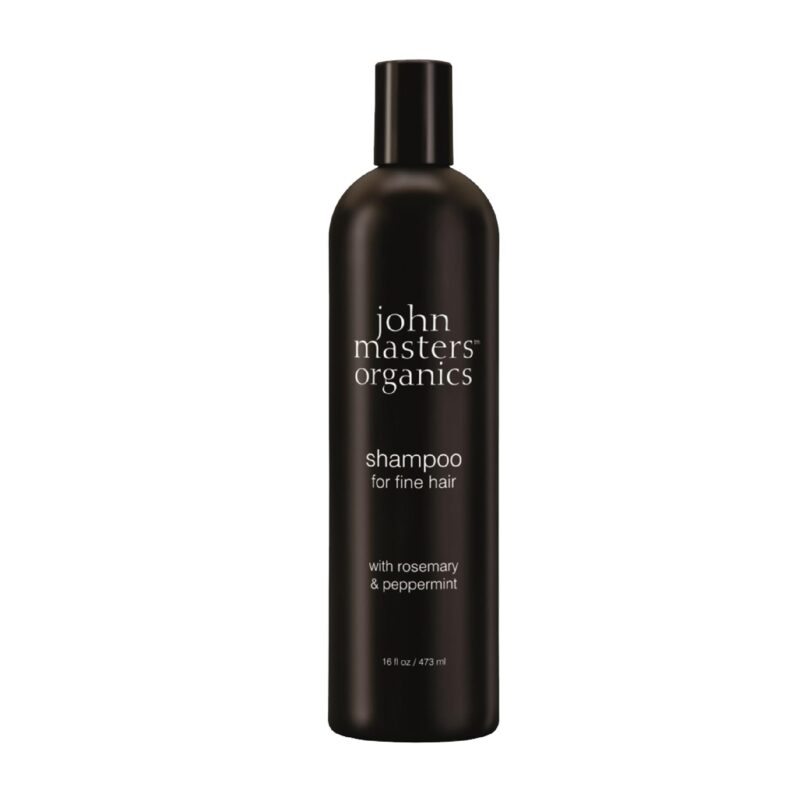 Shampoo for Fine Hair al Rosmarino e Menta Piperita 473ml - Capelli Sottili