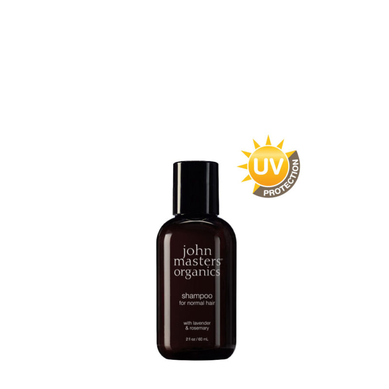 Shampoo for Normal Hair alla Lavanda e Rosmarino 60ml - Capelli Normali