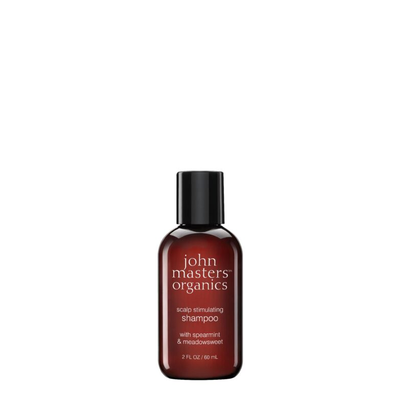 Scalp Stimulating Shampoo alla Menta e Olmaria 60ml - Stimolante della Ricrescita e Anticaduta