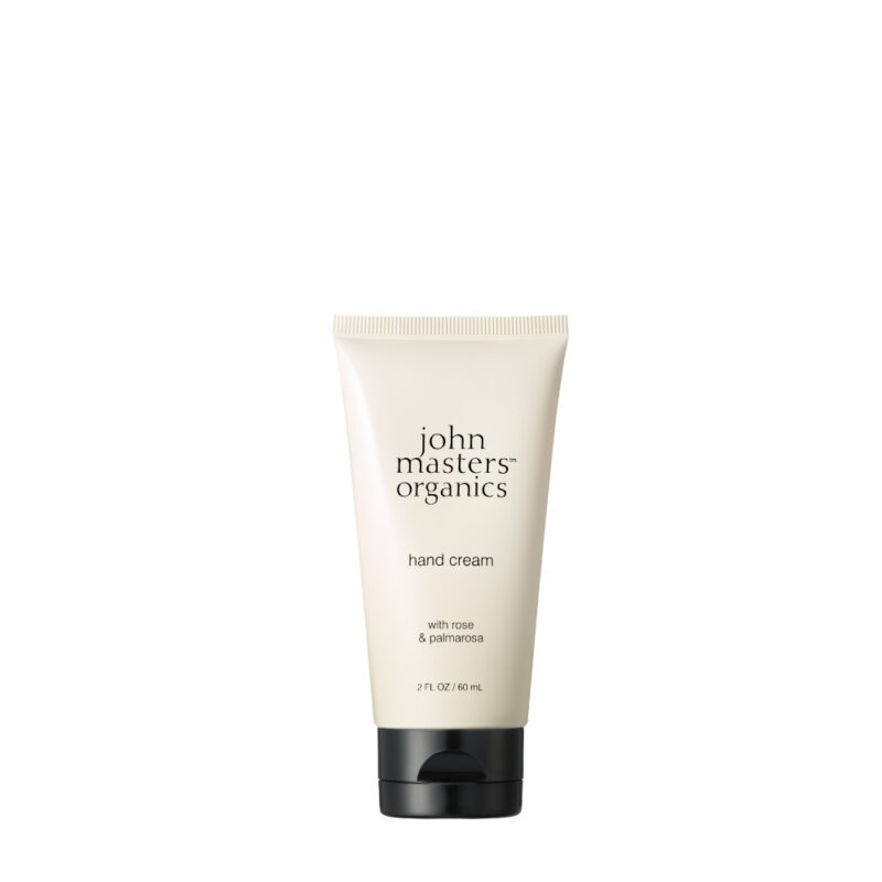 Hand Cream Rosa e Palmarosa 60ml - Crema Mani