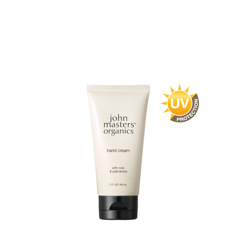 Hand Cream Rosa e Palmarosa 60ml - Crema Mani