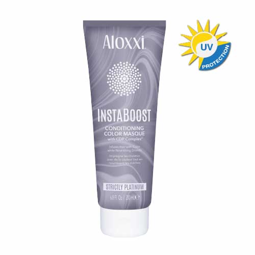 INSTABOOST Maschera Ristrutturante Colorata: Stricktly Platinum 200ml