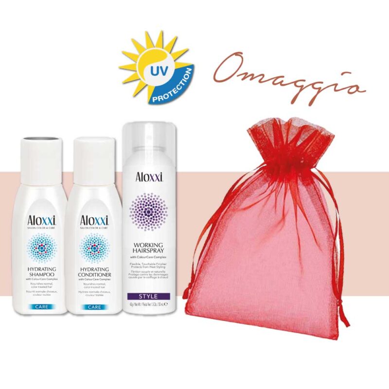 Kit Aloxxi "Hydrating" Travel Set