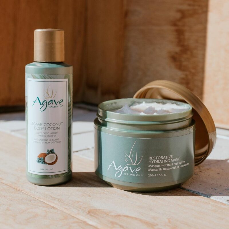 Agave KIT super-idratante per pelle e capelli