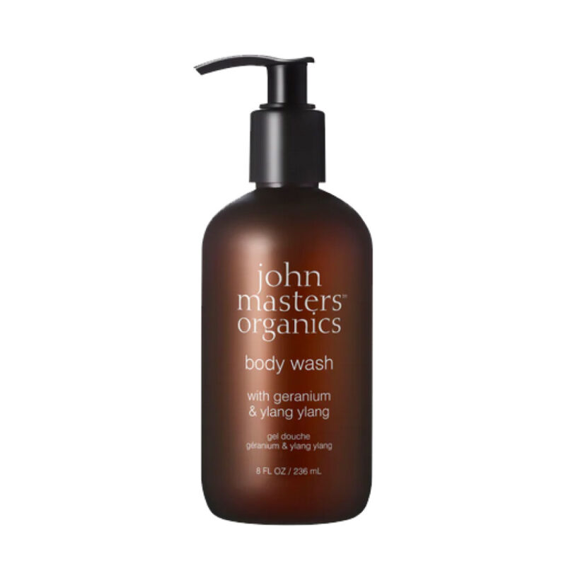 Body Wash al Geranio e Ylang Ylang 236ml - Bagnoschiuma