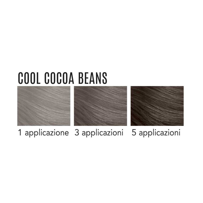 INSTABOOST Maschera Ristrutturante Colorata: Cool Cocoa 200ml - immagine 2