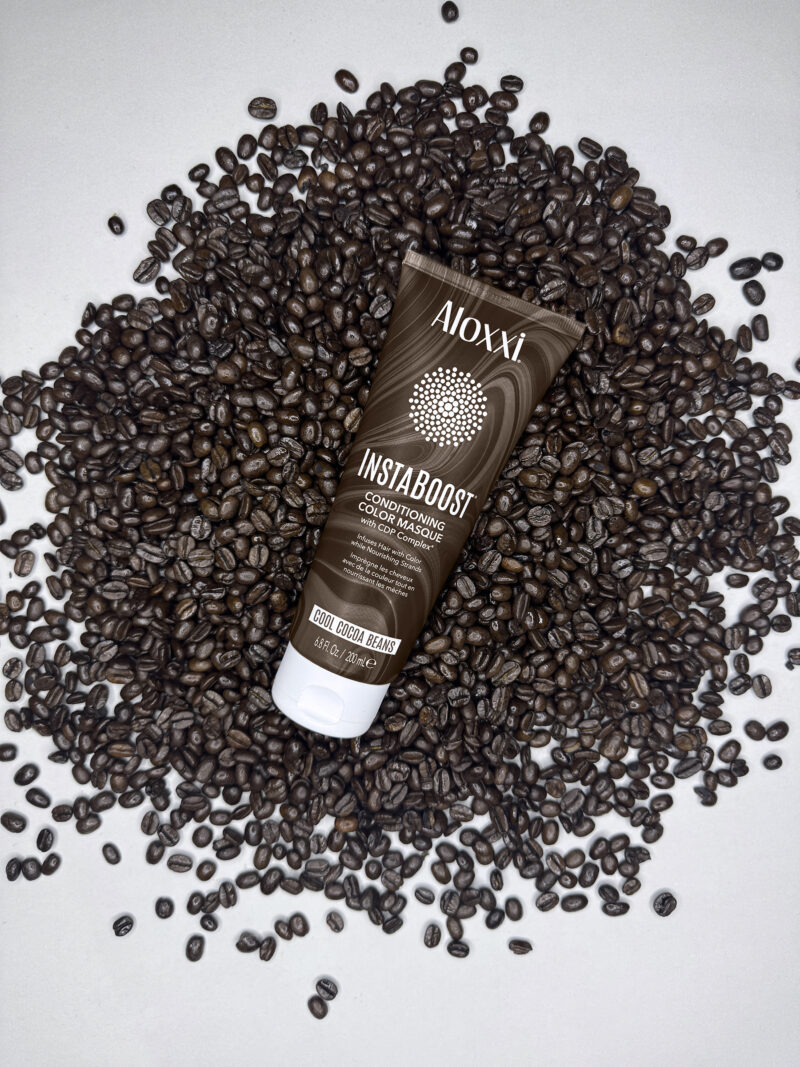 INSTABOOST Maschera Ristrutturante Colorata: Cool Cocoa 200ml - immagine 3