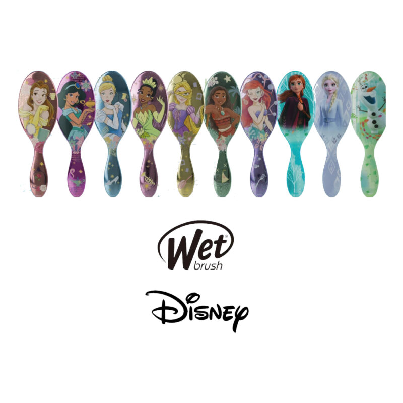 Spazzola Districante 🎁 Principesse Disney