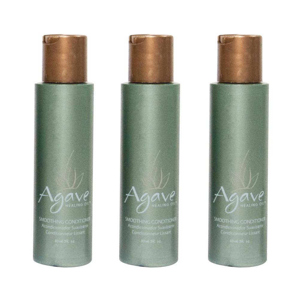 Agave Smoothing Conditioner 3 x 89ml - 267ml