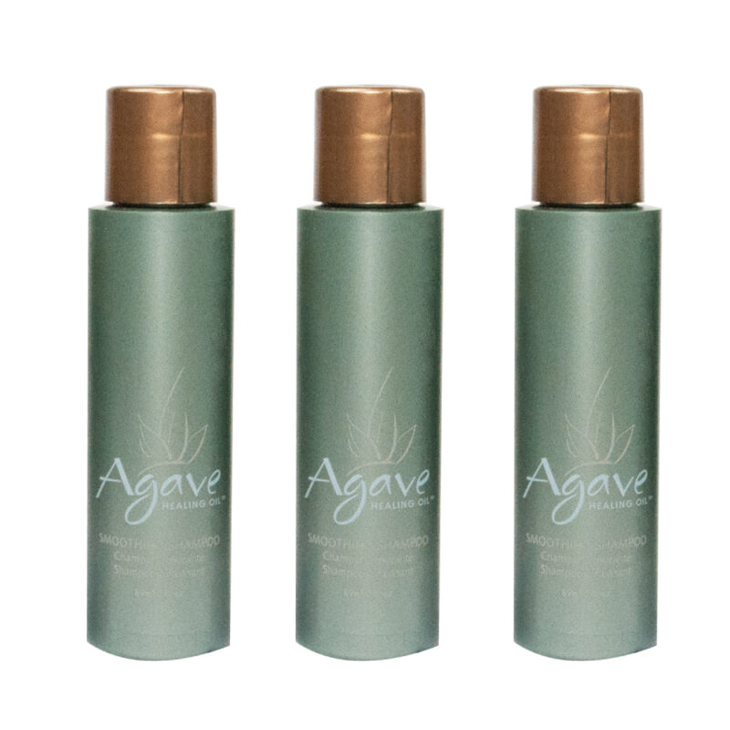 Agave Smoothing Shampoo 3 x 89ml - 267ml