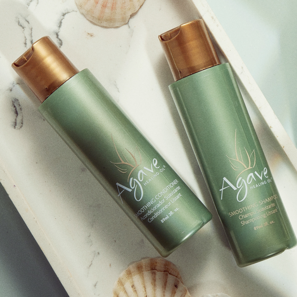 Agave Smoothing Conditioner 3 x 89ml - 267ml - immagine 3