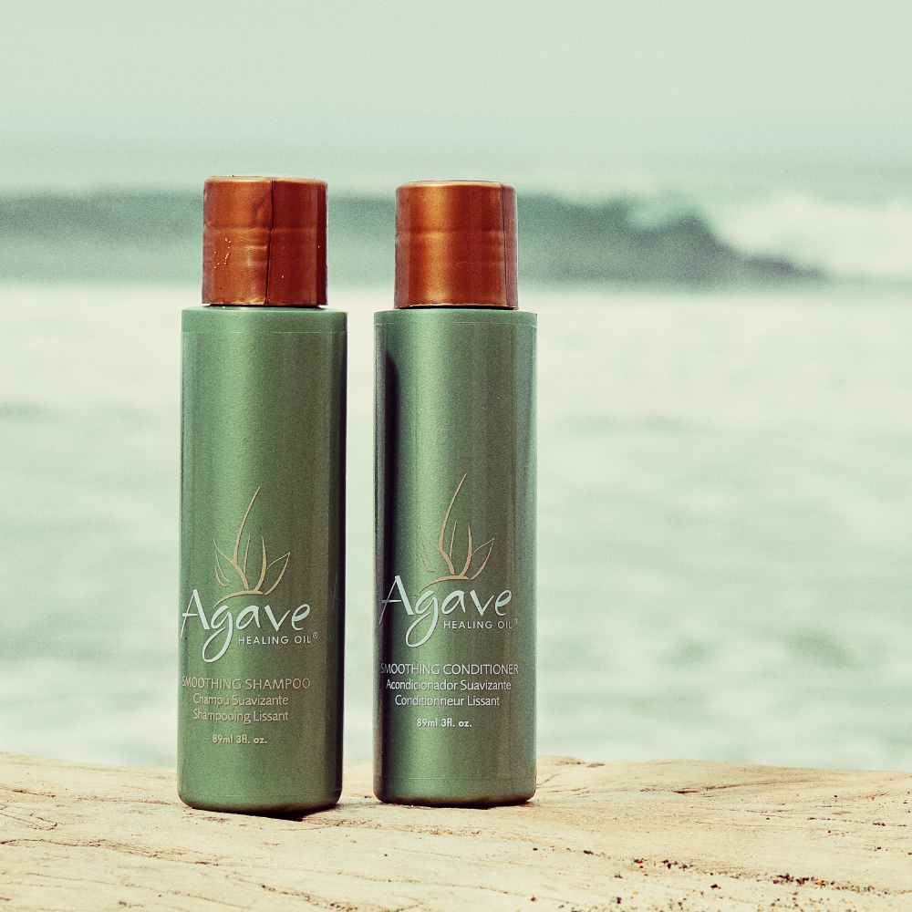 Agave Smoothing Conditioner 3 x 89ml - 267ml - immagine 4